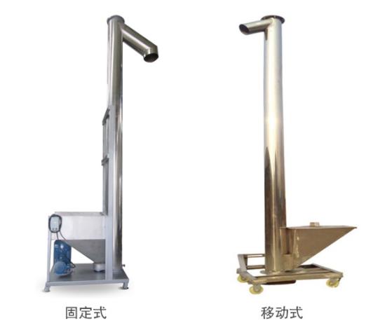 垂直螺旋提升機的主要特點