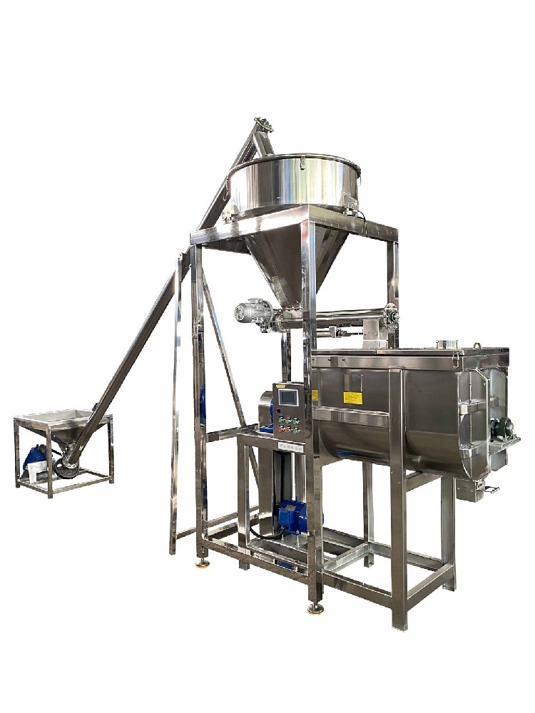衡水螺旋上料機生產廠家-高效螺旋提升機解決方案-化工食品行業首選設備