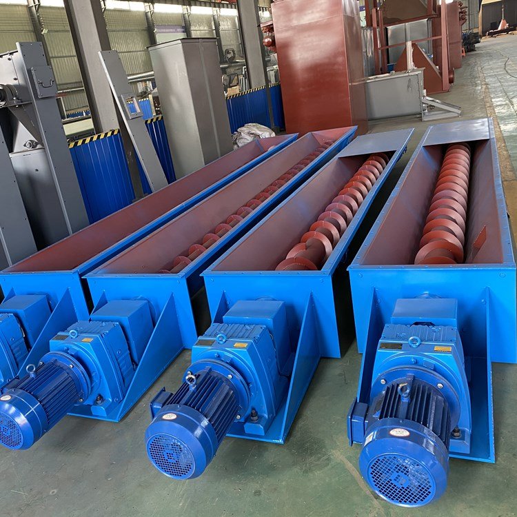 防爆螺旋輸送機廠家直供-螺旋給料機專業(yè)定制-免費設(shè)計